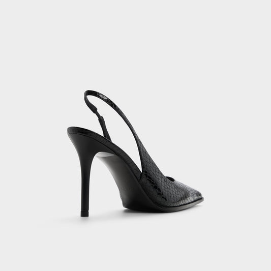 Re in Samantha Other Black - Sling back high heel, Stiletto heel | Aldo New