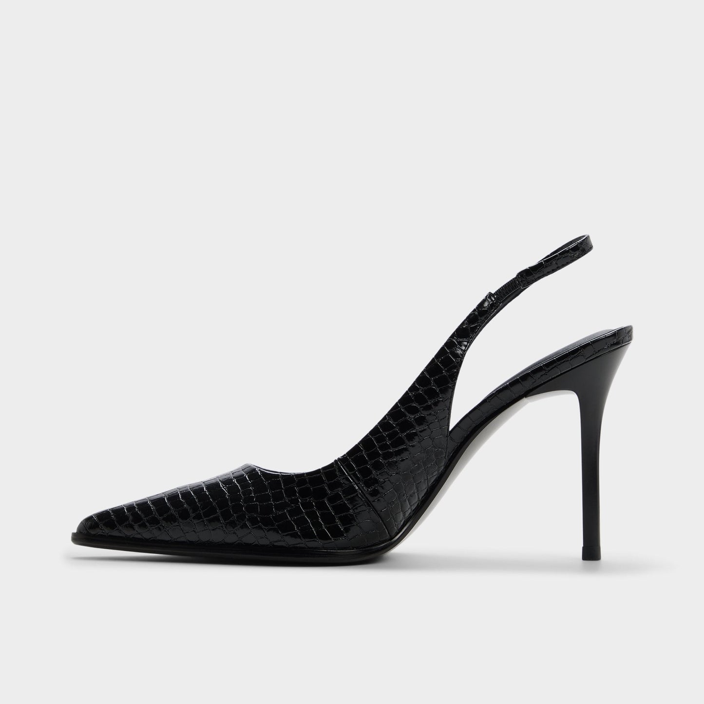 Re in Samantha Other Black - Sling back high heel, Stiletto heel | Aldo New