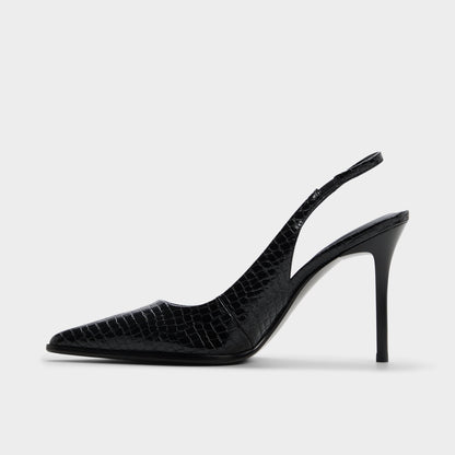 Re in Samantha Other Black - Sling back high heel, Stiletto heel | Aldo New
