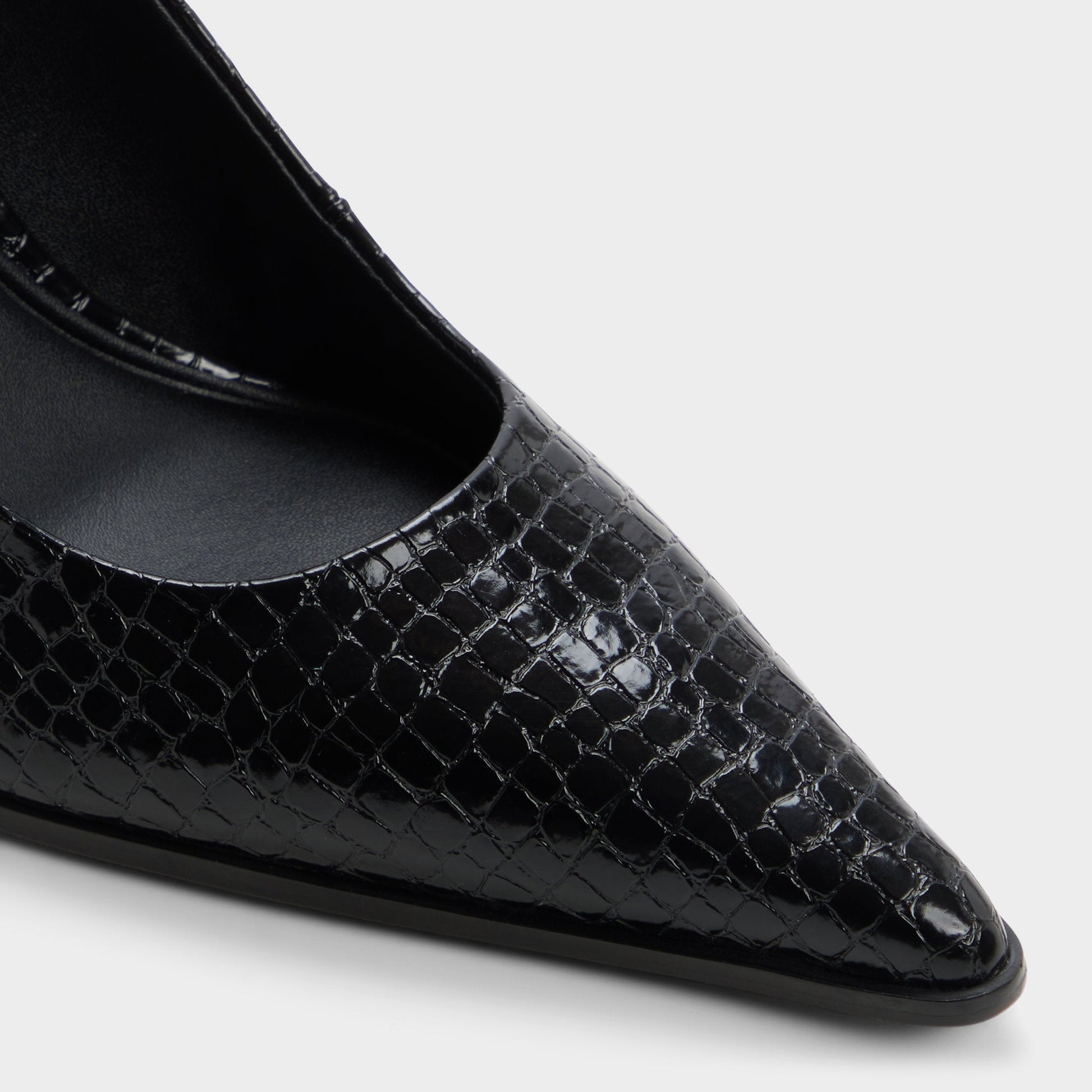Re in Samantha Other Black - Sling back high heel, Stiletto heel | Aldo New