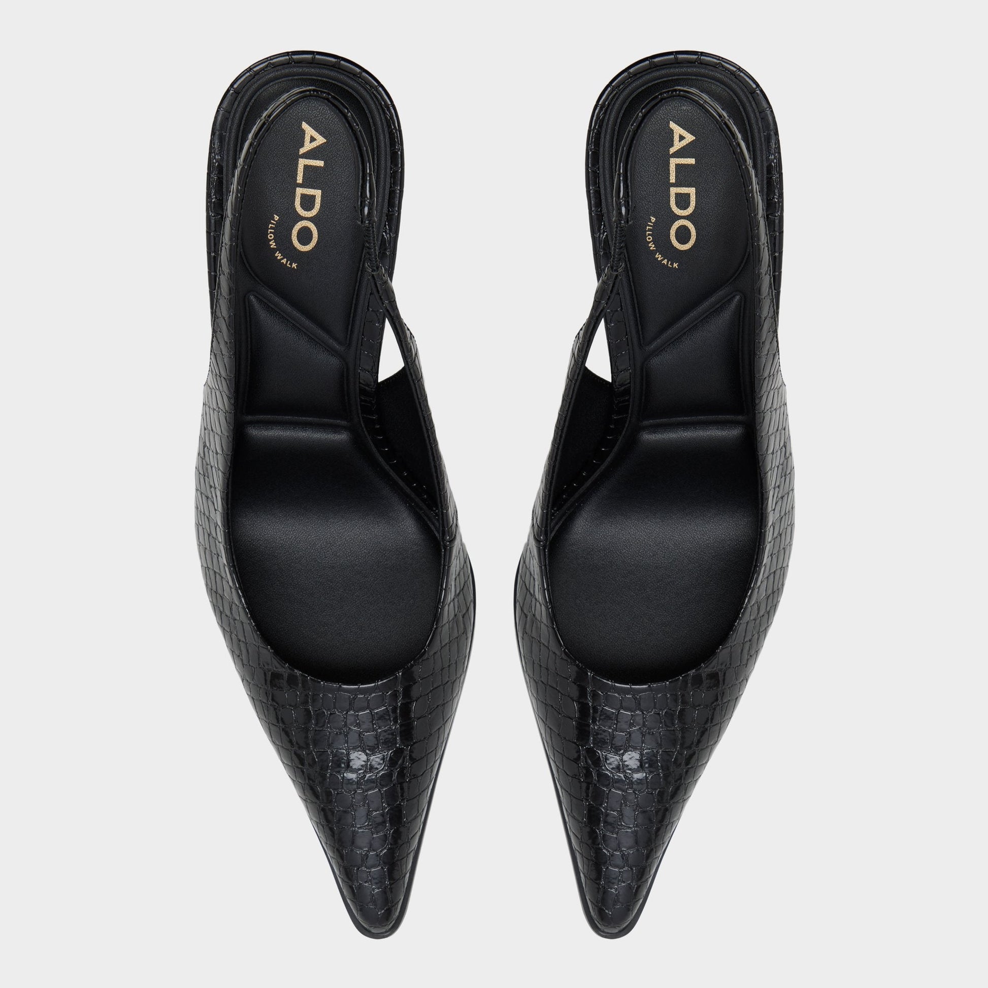 Re in Samantha Other Black - Sling back high heel, Stiletto heel | Aldo New