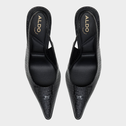 Re in Samantha Other Black - Sling back high heel, Stiletto heel | Aldo New
