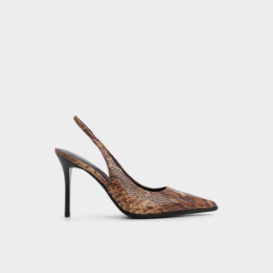 Re in Samantha Brown Multi - Sling back high heel, Stiletto heel | Aldo Featured
