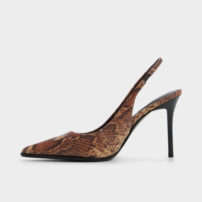 Re in Samantha Brown Multi - Sling back high heel, Stiletto heel | Aldo Featured