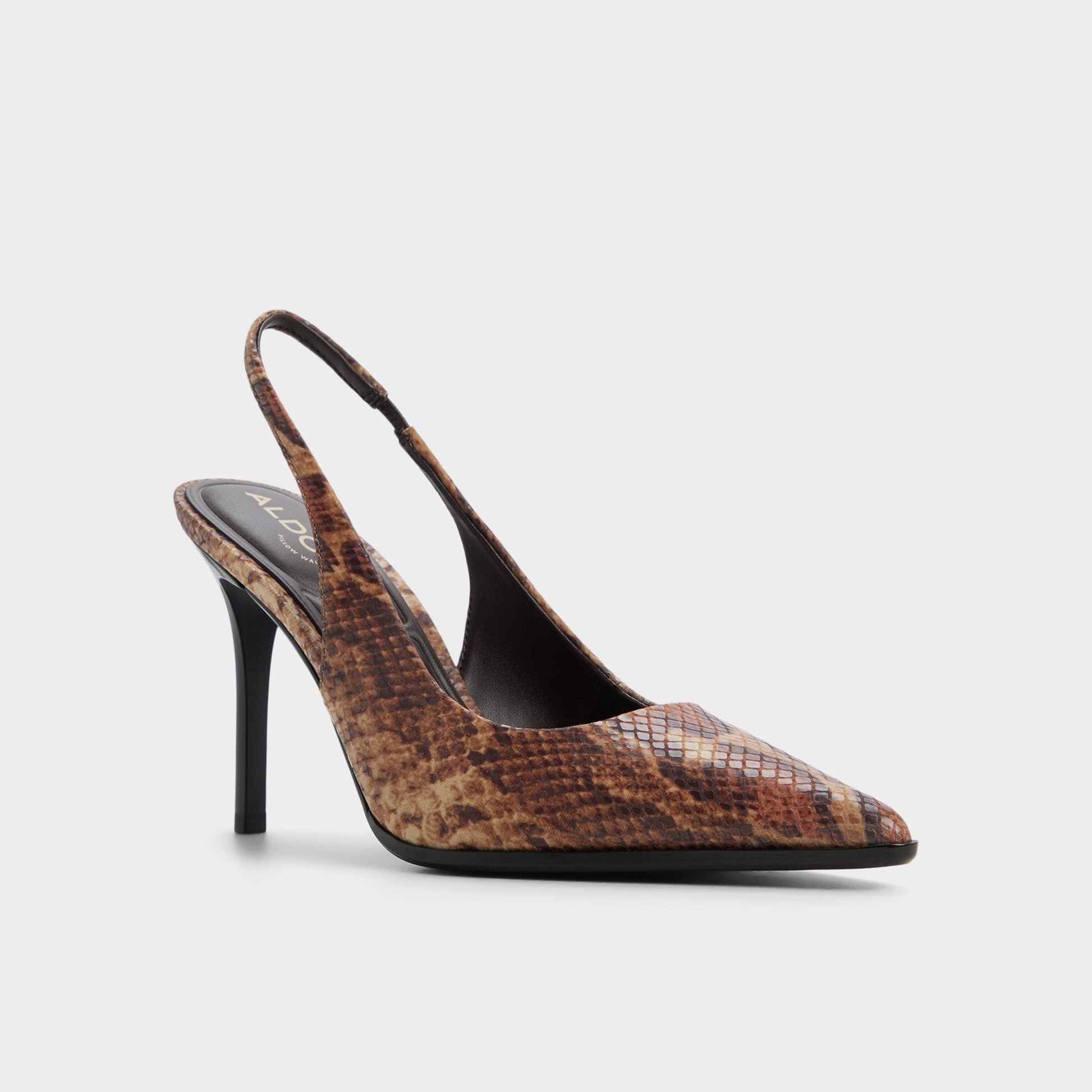 Re in Samantha Brown Multi - Sling back high heel, Stiletto heel | Aldo Featured