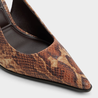 Re in Samantha Brown Multi - Sling back high heel, Stiletto heel | Aldo Featured