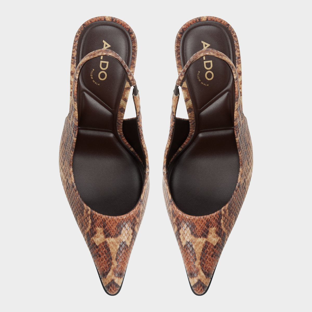 Re in Samantha Brown Multi - Sling back high heel, Stiletto heel | Aldo Featured