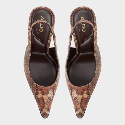 Re in Samantha Brown Multi - Sling back high heel, Stiletto heel | Aldo Featured
