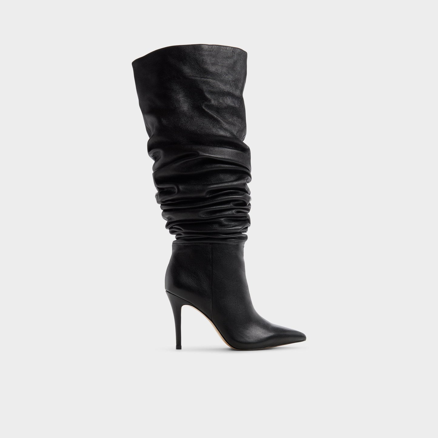 Holiis in Other Black - Knee-high boot, Stiletto heel | Aldo Recommended