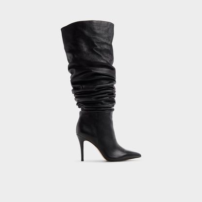 Holiis in Other Black - Knee-high boot, Stiletto heel | Aldo Recommended