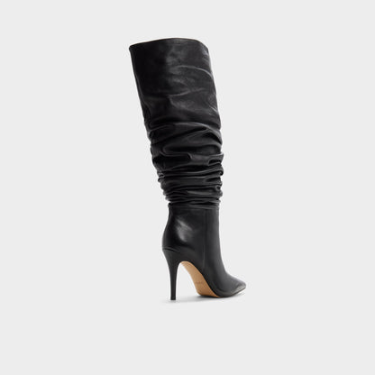 Holiis in Other Black - Knee-high boot, Stiletto heel | Aldo Recommended