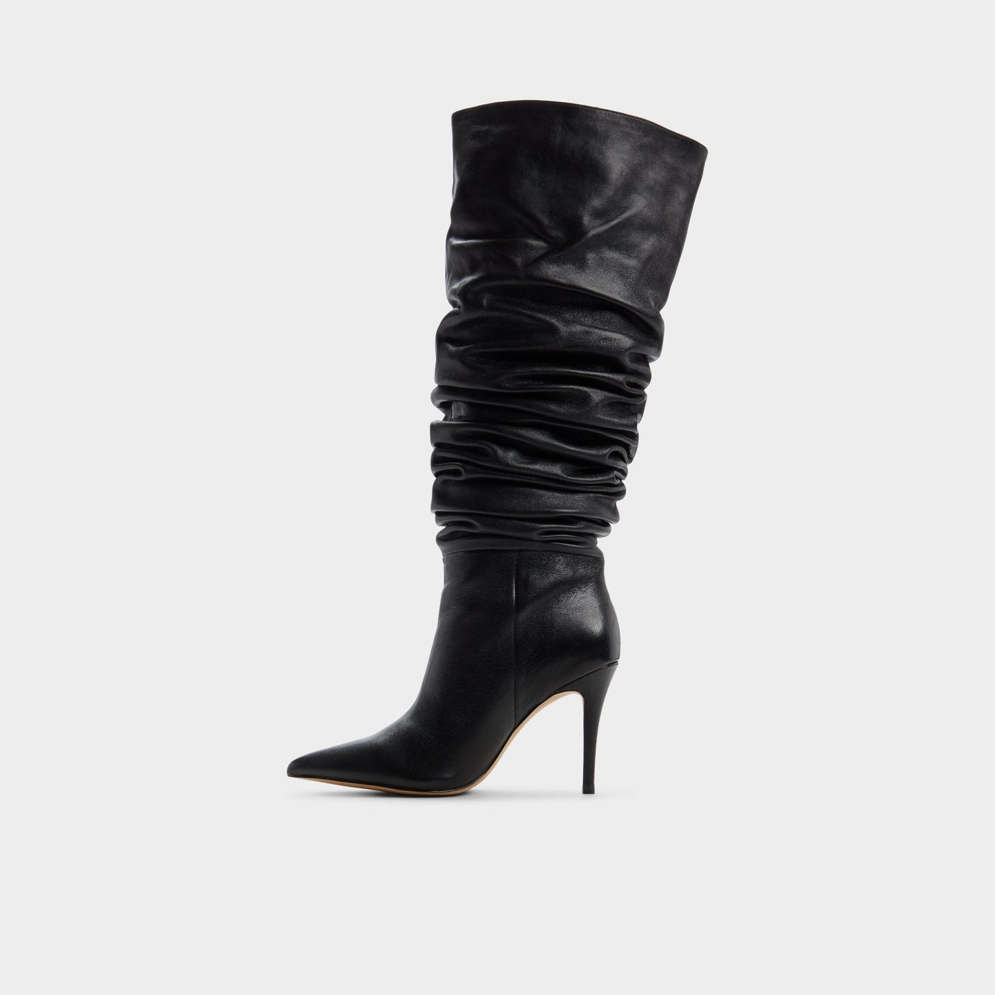 Holiis in Other Black - Knee-high boot, Stiletto heel | Aldo Recommended