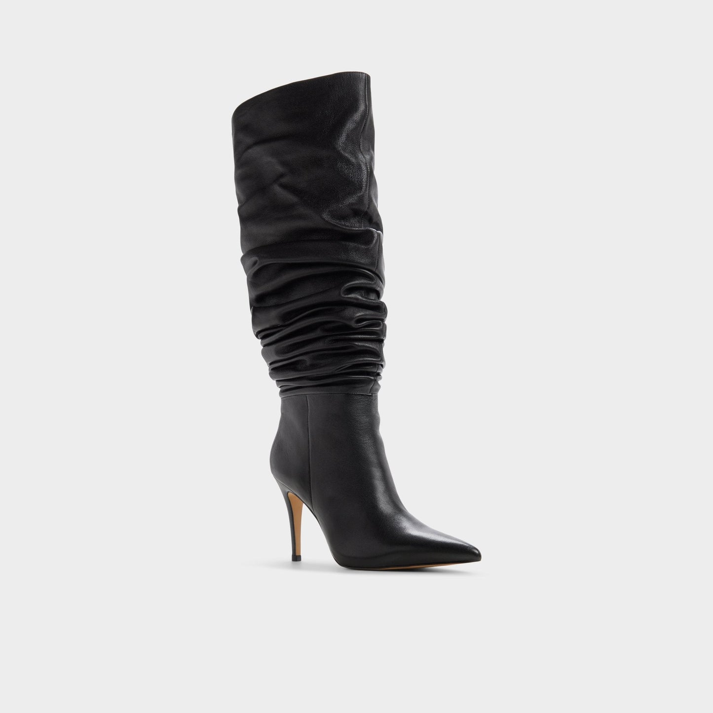 Holiis in Other Black - Knee-high boot, Stiletto heel | Aldo Recommended