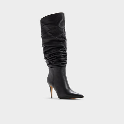 Holiis in Other Black - Knee-high boot, Stiletto heel | Aldo Recommended