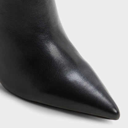 Holiis in Other Black - Knee-high boot, Stiletto heel | Aldo Recommended