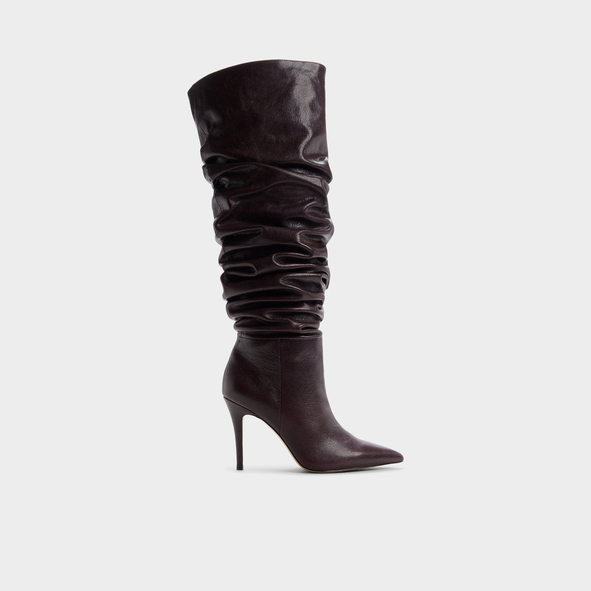 Holiis in Bordo - Knee-high boot, Stiletto heel | Aldo Exclusive