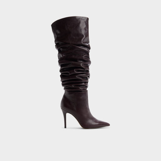 Holiis in Bordo - Knee-high boot, Stiletto heel | Aldo Exclusive