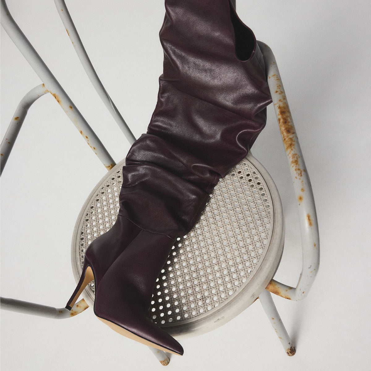 Holiis in Bordo - Knee-high boot, Stiletto heel | Aldo Exclusive