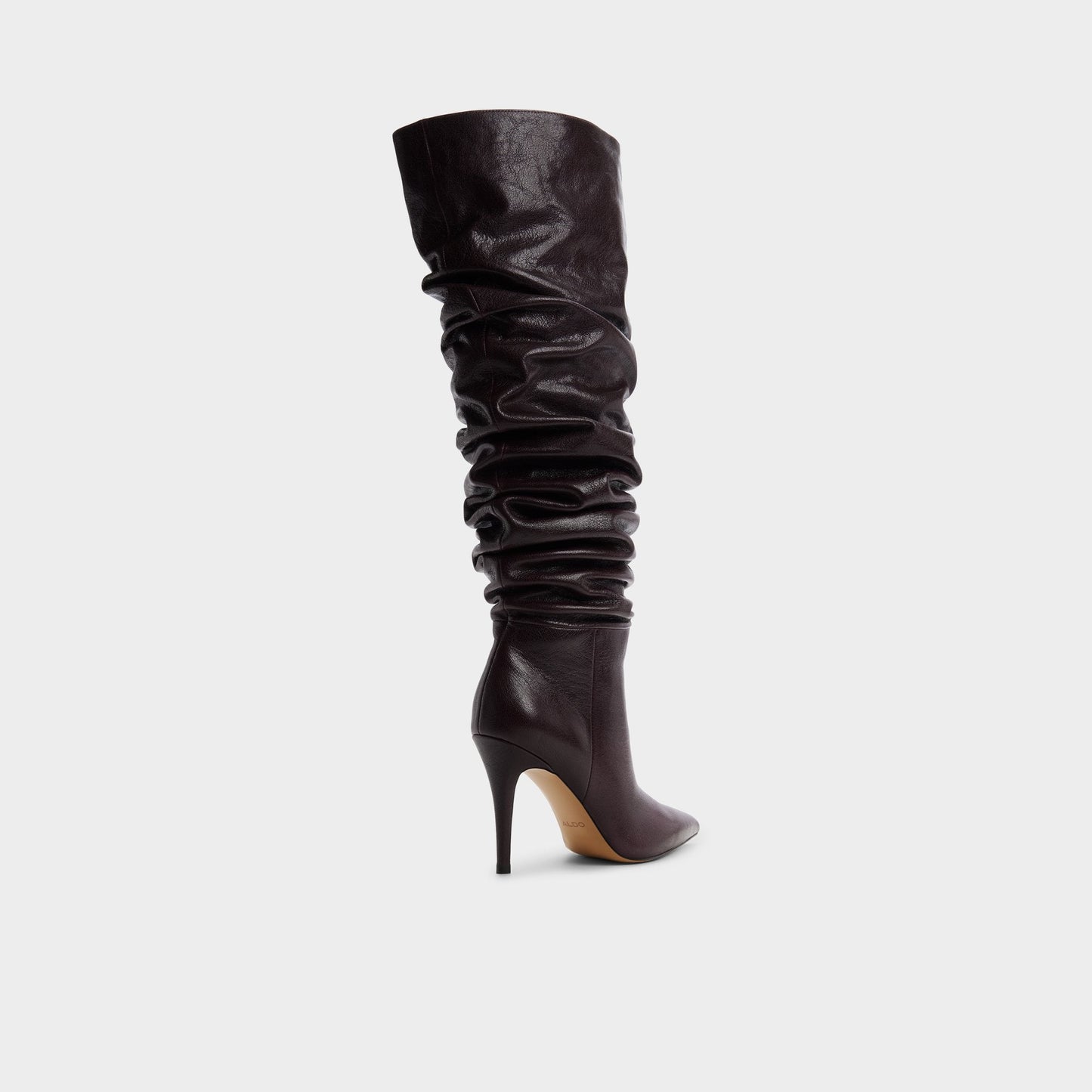 Holiis in Bordo - Knee-high boot, Stiletto heel | Aldo Exclusive