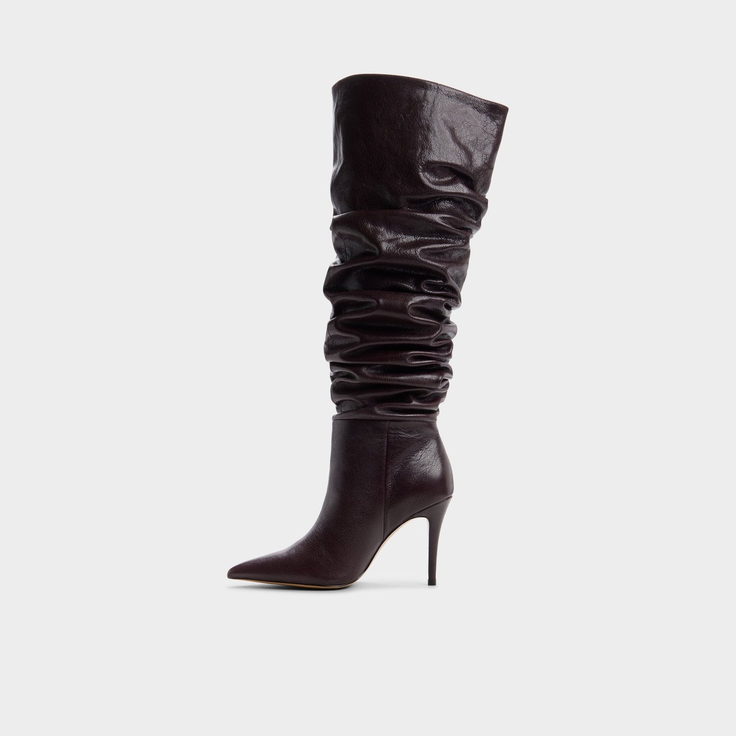 Holiis in Bordo - Knee-high boot, Stiletto heel | Aldo Exclusive