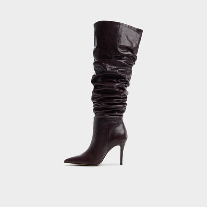 Holiis in Bordo - Knee-high boot, Stiletto heel | Aldo Exclusive