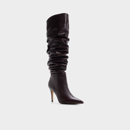Holiis in Bordo - Knee-high boot, Stiletto heel | Aldo Exclusive