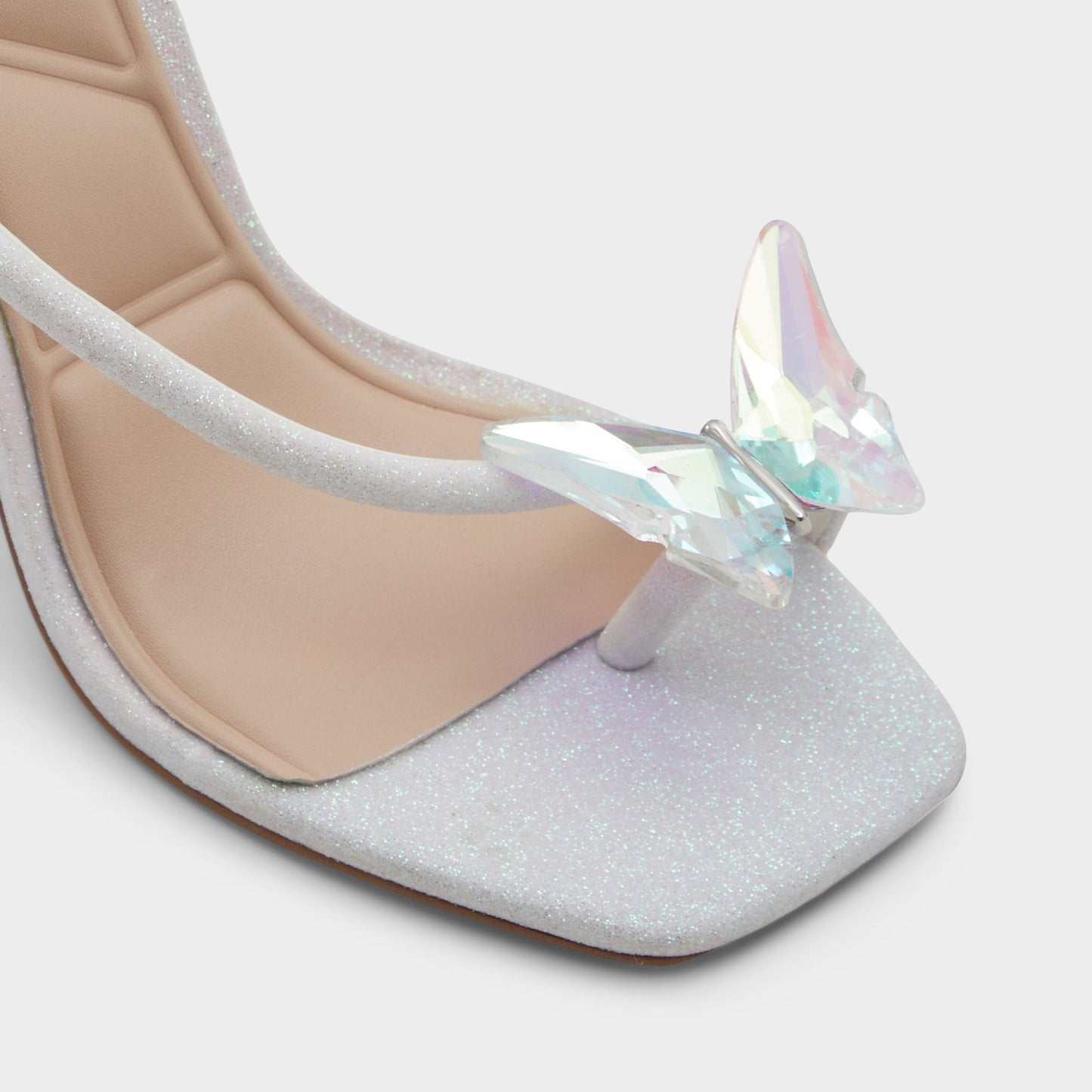 Pepela in White - Strappy heeled sandal, Block heel | Aldo Trending
