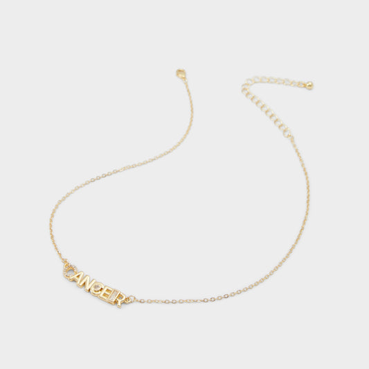 Starsigns Gold Women's Cubic Zirconia - Necklace | Aldo New