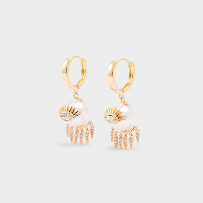 Kythe Gold/Clear Multi Women's Earrings - Earrings | Aldo Exclusive