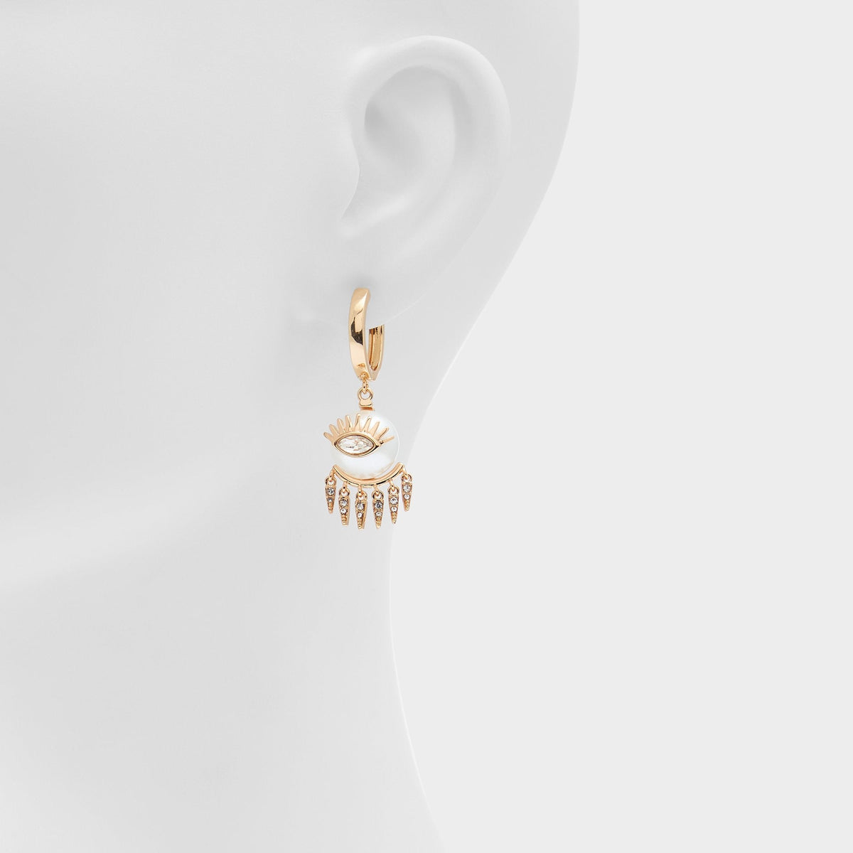 Kythe Gold/Clear Multi Women's Earrings - Earrings | Aldo Exclusive