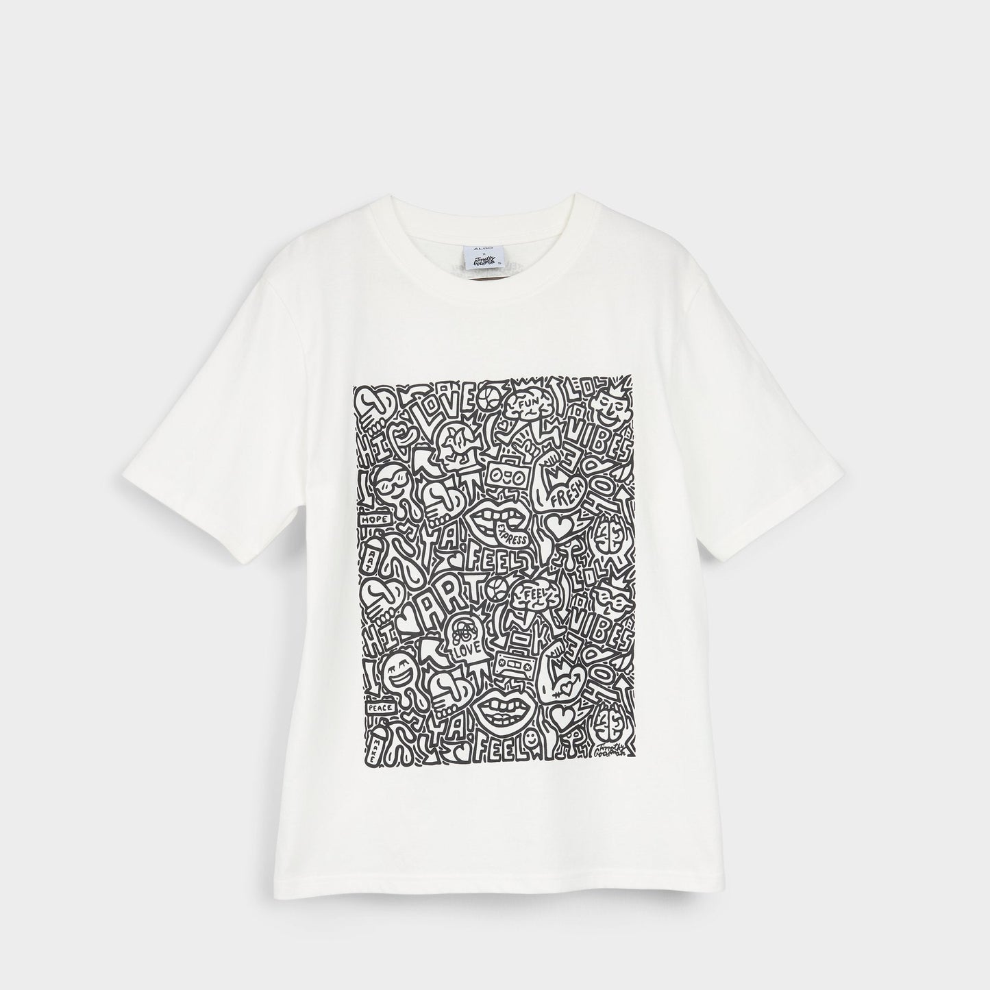 Timothy in Goodman White Black14038062 - Unisex t-shirt | Aldo Essential