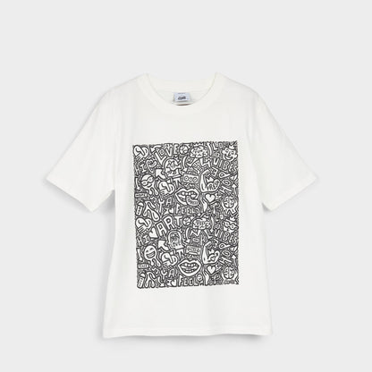 Timothy in Goodman White Black14038062 - Unisex t-shirt | Aldo Essential