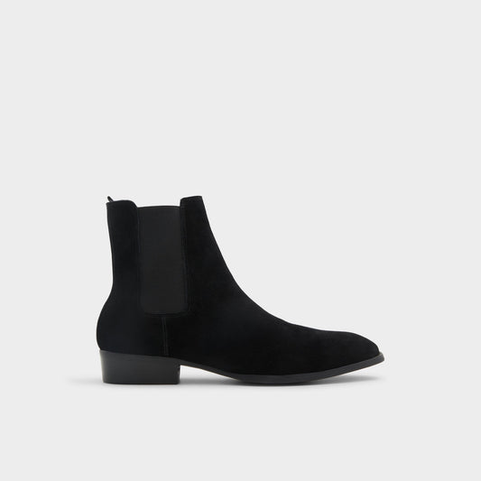 Bert Other Black Men's Dress boots - Chelsea boot | Aldo Recommended