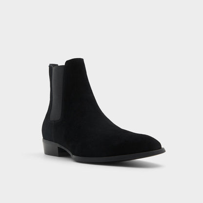 Bert Other Black Men's Dress boots - Chelsea boot | Aldo Recommended