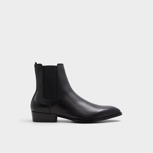Bert Black Men's Dress boots - Chelsea boot | Aldo Signature
