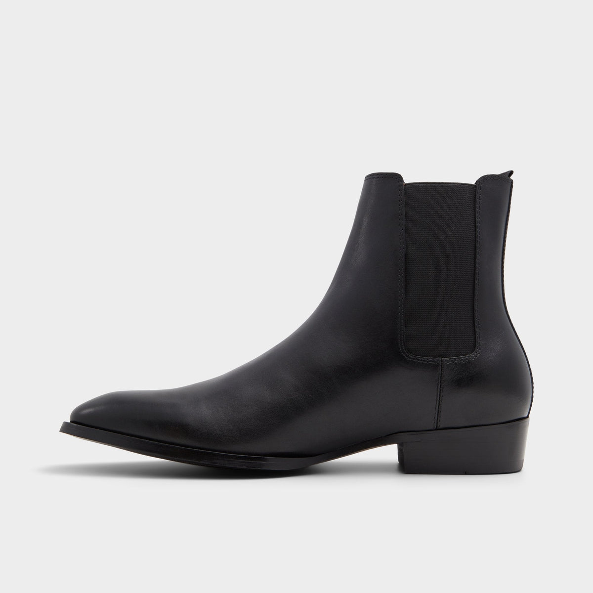 Bert Black Men's Dress boots - Chelsea boot | Aldo Signature