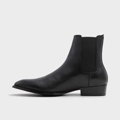 Bert Black Men's Dress boots - Chelsea boot | Aldo Signature
