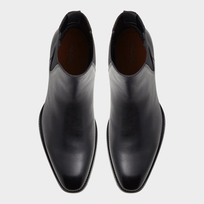 Bert Black Men's Dress boots - Chelsea boot | Aldo Signature