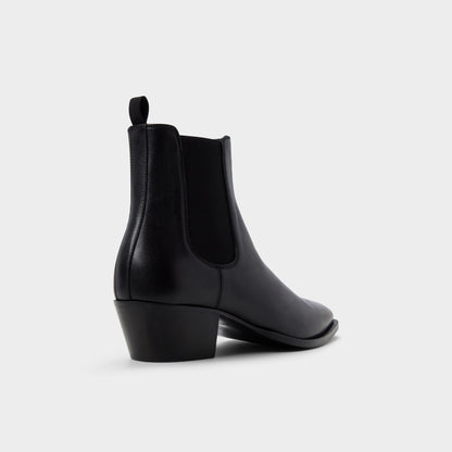 Jako in Black - Chelsea boot, Block heel | Aldo Classic