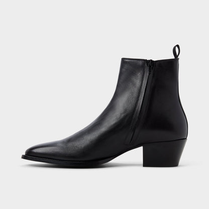 Jako in Black - Chelsea boot, Block heel | Aldo Classic
