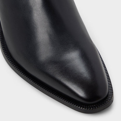 Jako in Black - Chelsea boot, Block heel | Aldo Classic