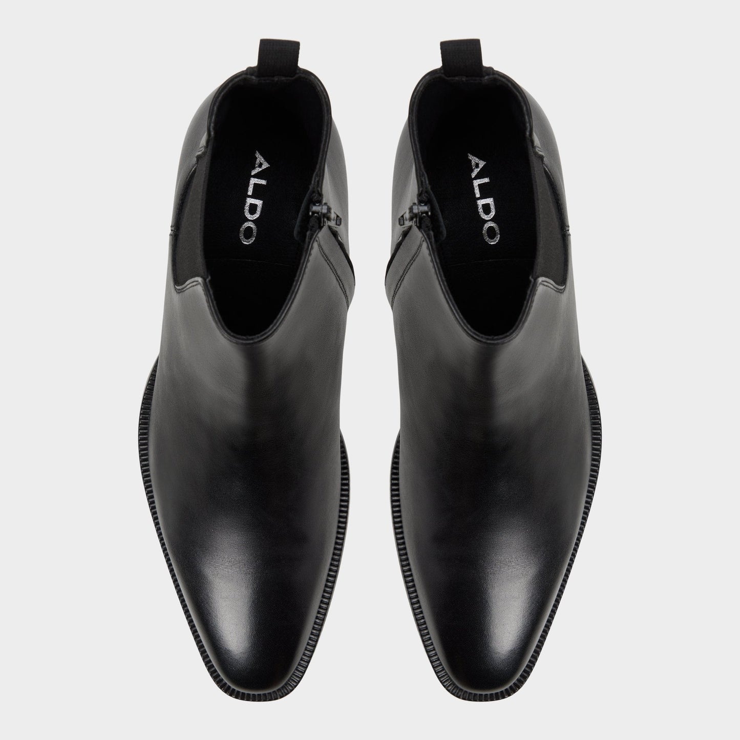 Jako in Black - Chelsea boot, Block heel | Aldo Classic