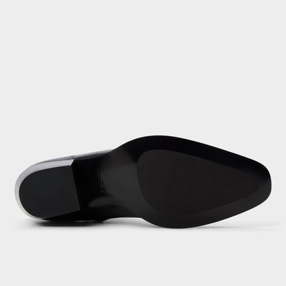 Jako in Black - Chelsea boot, Block heel | Aldo Classic