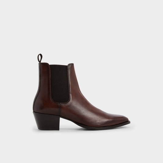 Jako in Brown - Chelsea boot, Block heel | Aldo Featured