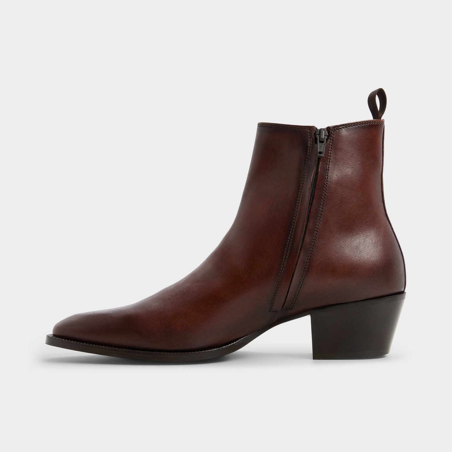 Jako in Brown - Chelsea boot, Block heel | Aldo Featured