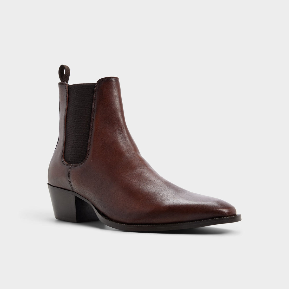 Jako in Brown - Chelsea boot, Block heel | Aldo Featured