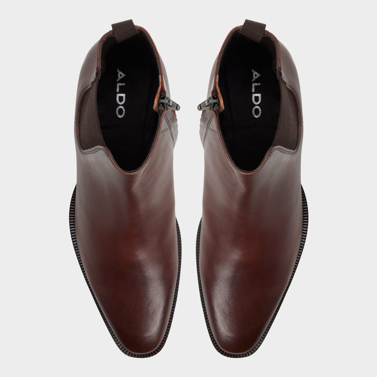 Jako in Brown - Chelsea boot, Block heel | Aldo Featured