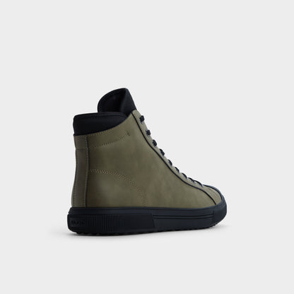 Esttanqueiro in Olive - Lace-up boot, Cup sole | Aldo Premium