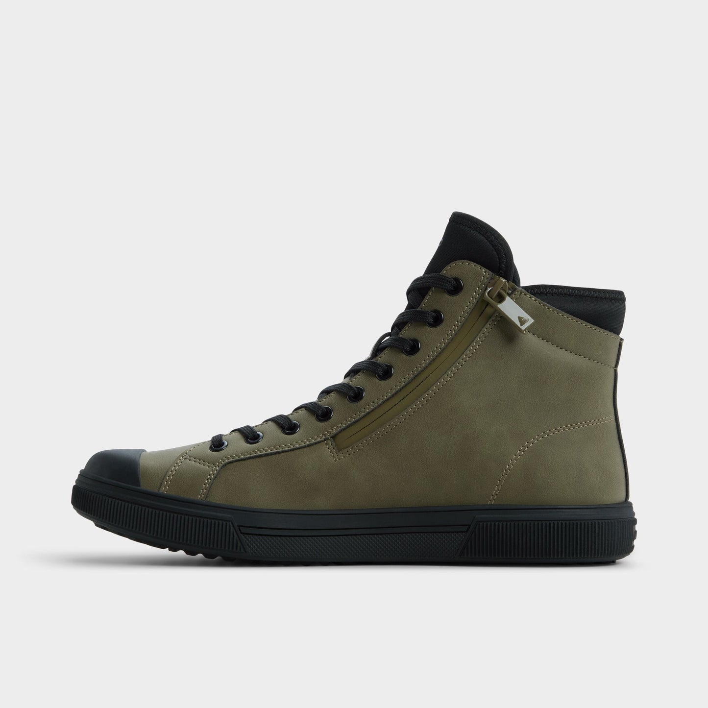 Esttanqueiro in Olive - Lace-up boot, Cup sole | Aldo Premium