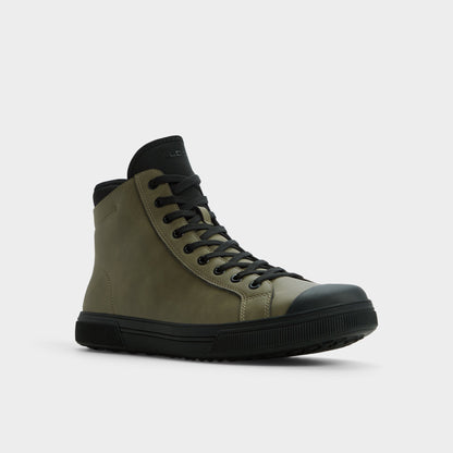 Esttanqueiro in Olive - Lace-up boot, Cup sole | Aldo Premium